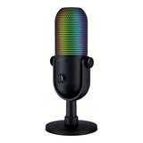 Razer Seiren V3 Chroma 32-bit DSP RGB USB Microphone - Black RZ19-05990100-R3M1