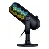 Razer Seiren V3 Chroma 32-bit DSP RGB USB Microphone - Black RZ19-05990100-R3M1