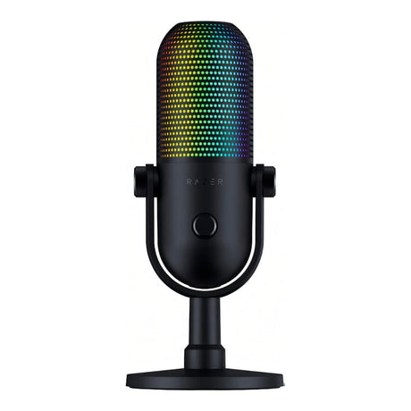 Razer Seiren V3 Chroma 32-bit DSP RGB USB Microphone - Black RZ19-05990100-R3M1