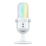 Razer Seiren V3 Chroma 32-bit DSP RGB USB Microphone - White RZ19-05990200-R3M1