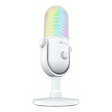 Razer Seiren V3 Chroma 32-bit DSP RGB USB Microphone - White RZ19-05990200-R3M1