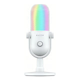 Razer Seiren V3 Chroma 32-bit DSP RGB USB Microphone - White RZ19-05990200-R3M1