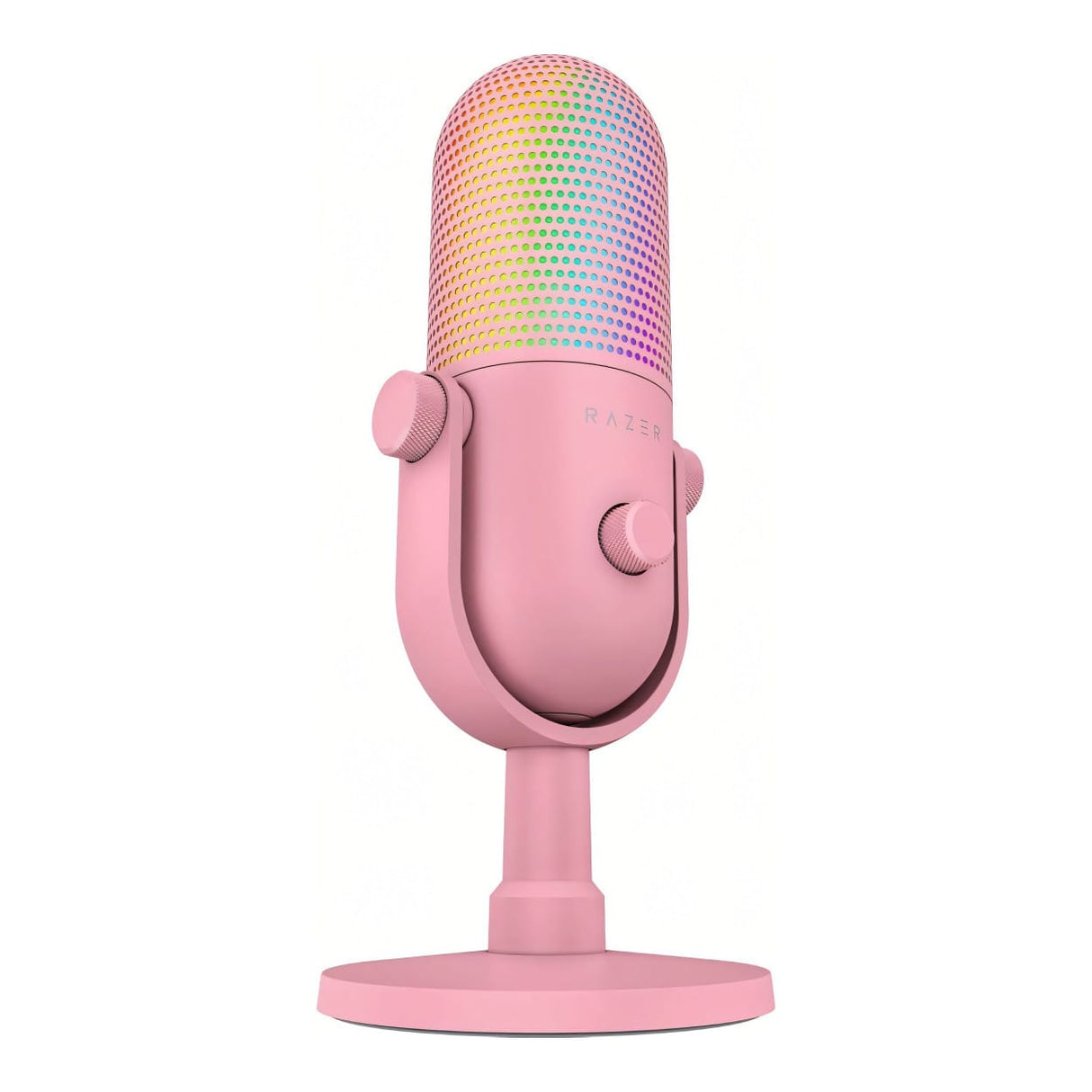 Razer Seiren V3 Chroma 32-bit DSP RGB USB Microphone - Quartz RZ19-05990300-R3M1