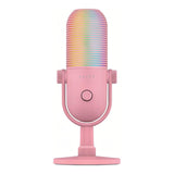 Razer Seiren V3 Chroma 32-bit DSP RGB USB Microphone - Quartz RZ19-05990300-R3M1