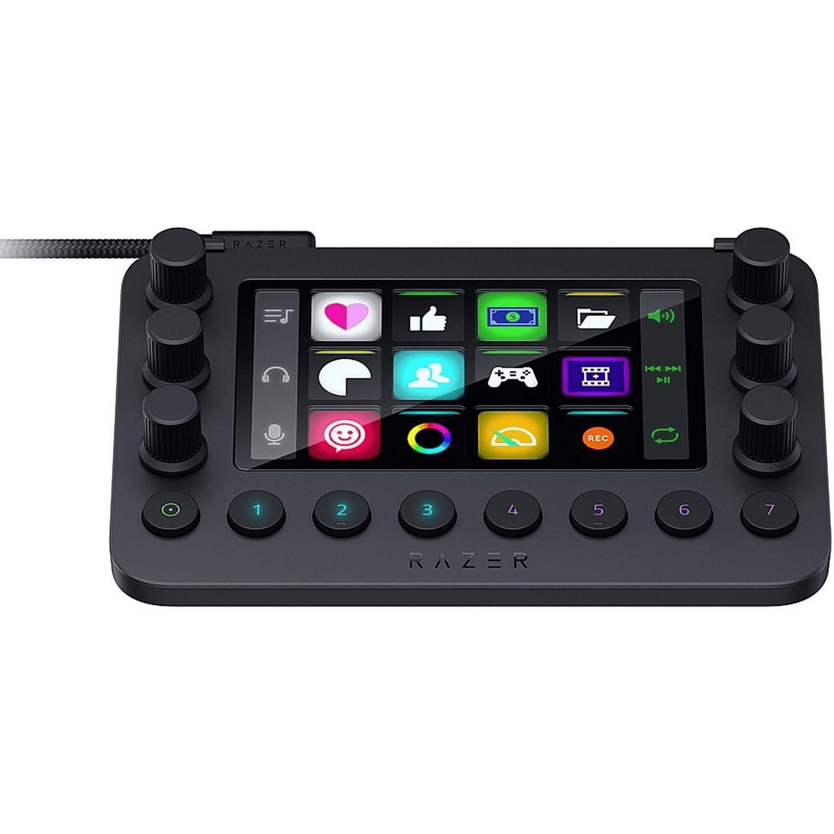 Razer All-in-one Stream Controller RZ20-04350100-R3M1