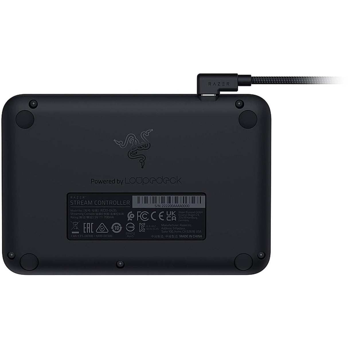 Razer All-in-one Stream Controller RZ20-04350100-R3M1