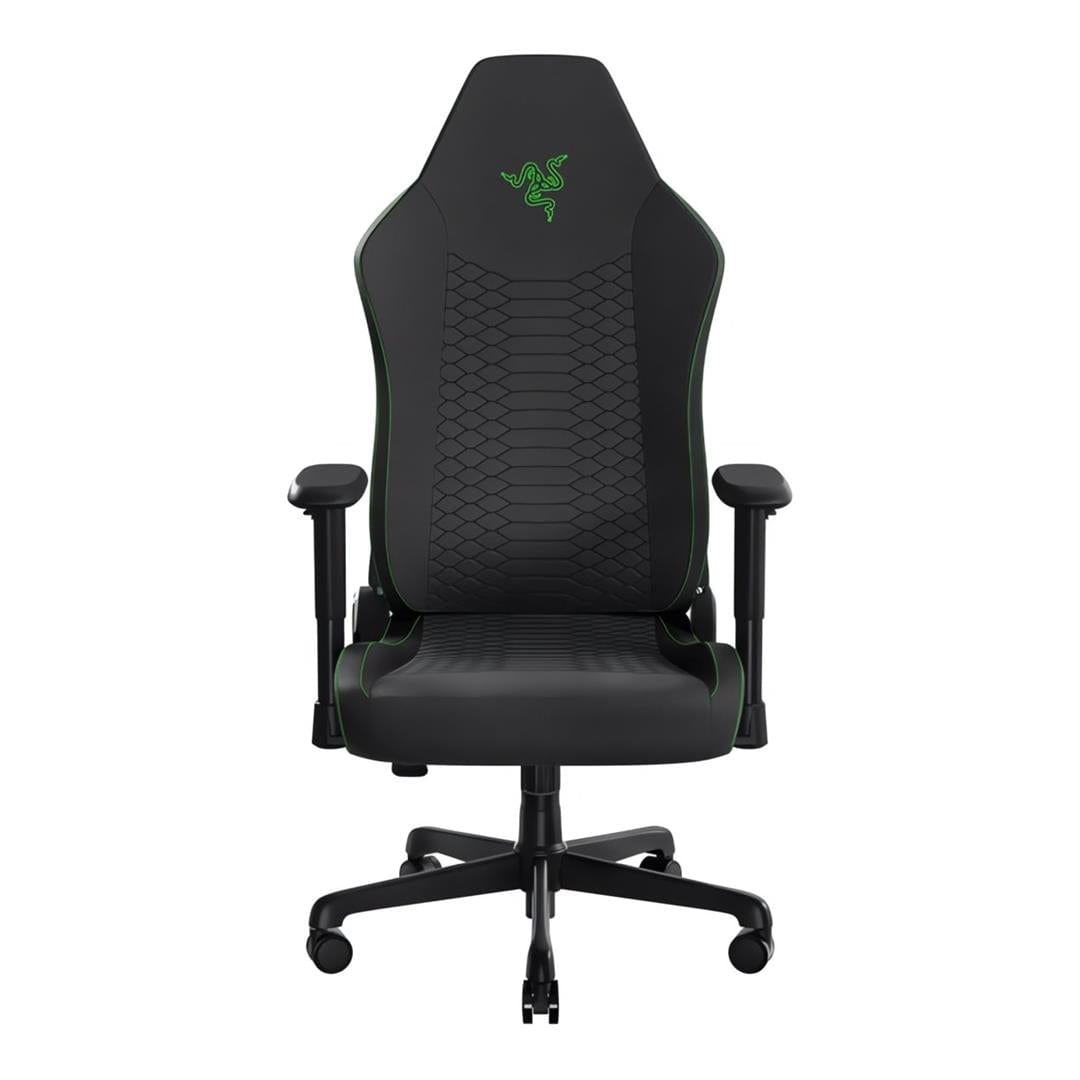 Razer Iskur V2 X Gaming Chair Fabric Black and Green RZ38-05310100