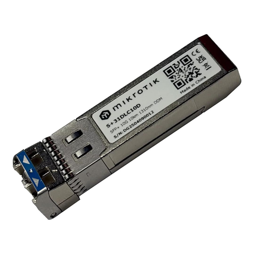 MikroTik S+31DLC10D 1310nm SFP+ Network Transceiver Module