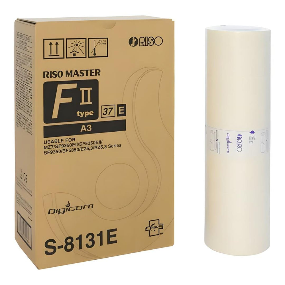 Master Film For Riso Riso S-8131E A3 Master Roll - S8131 FII Type Printing Film – FirstShop