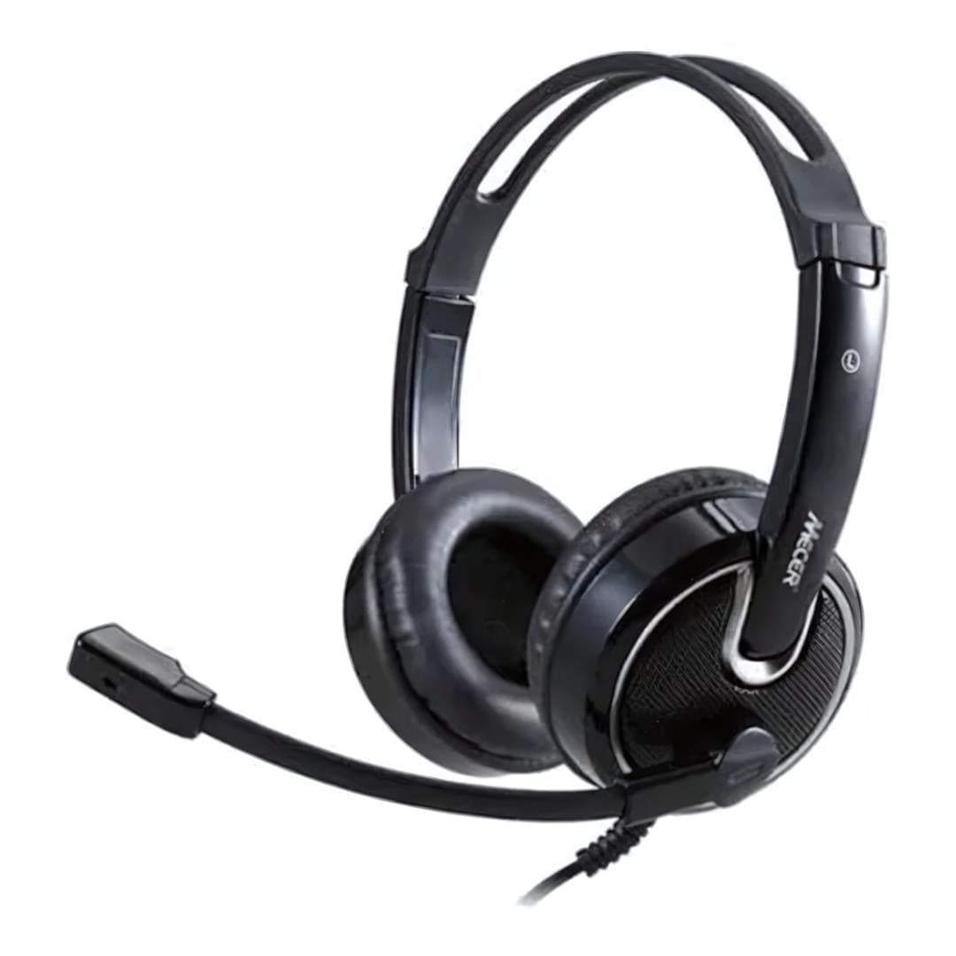 Mecer USB Type-C Headphone with Microphone S-EK3-C03BK+ – FirstShop
