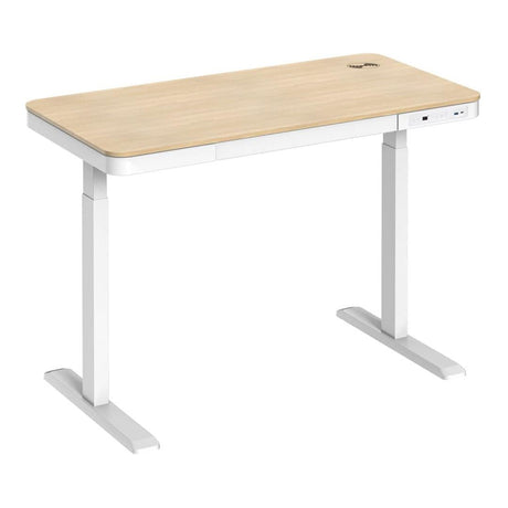 Lumi S08-22D-SWW Single Motor Sit-Stand Desk