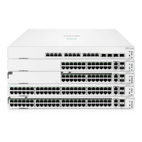 HPE Networking Instant On Switch Series 1960 8p Gigabit CL4 4p SR2.5G CL6 PoE 2p 10GBT 2p SFP+ 480W S0F35A