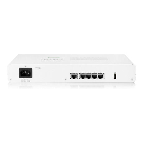 HPE Networking Instant On Secure Gateway 5-port SmartRate 2.5G PoE+ 64W SG2505P S0G34A