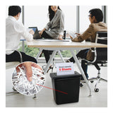 Parrot 5-sheet 6.8mm P2 Strip Cut Paper Shredder S100