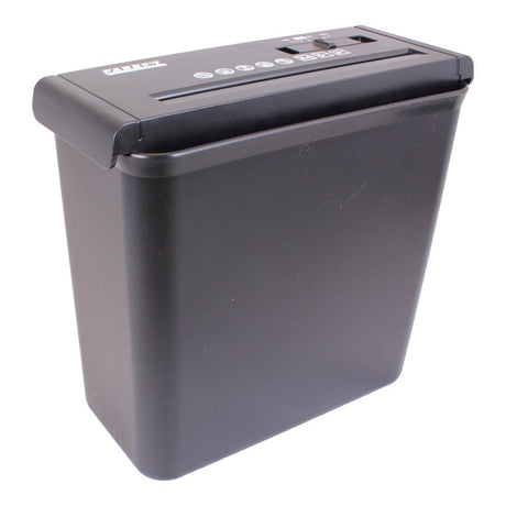 Parrot 5-sheet 6.8mm P2 Strip Cut Paper Shredder S100