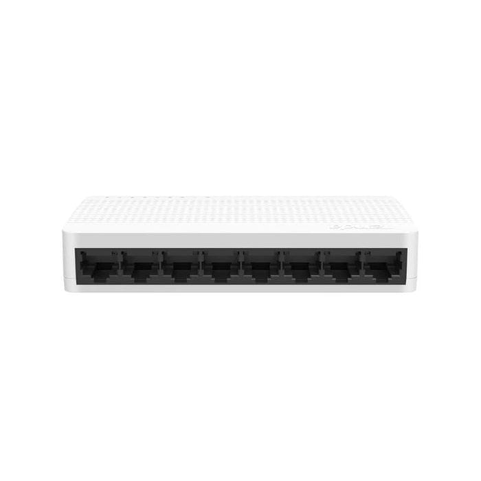 Tenda 8-Port Fast Ethernet Switch Unmanaged White S108