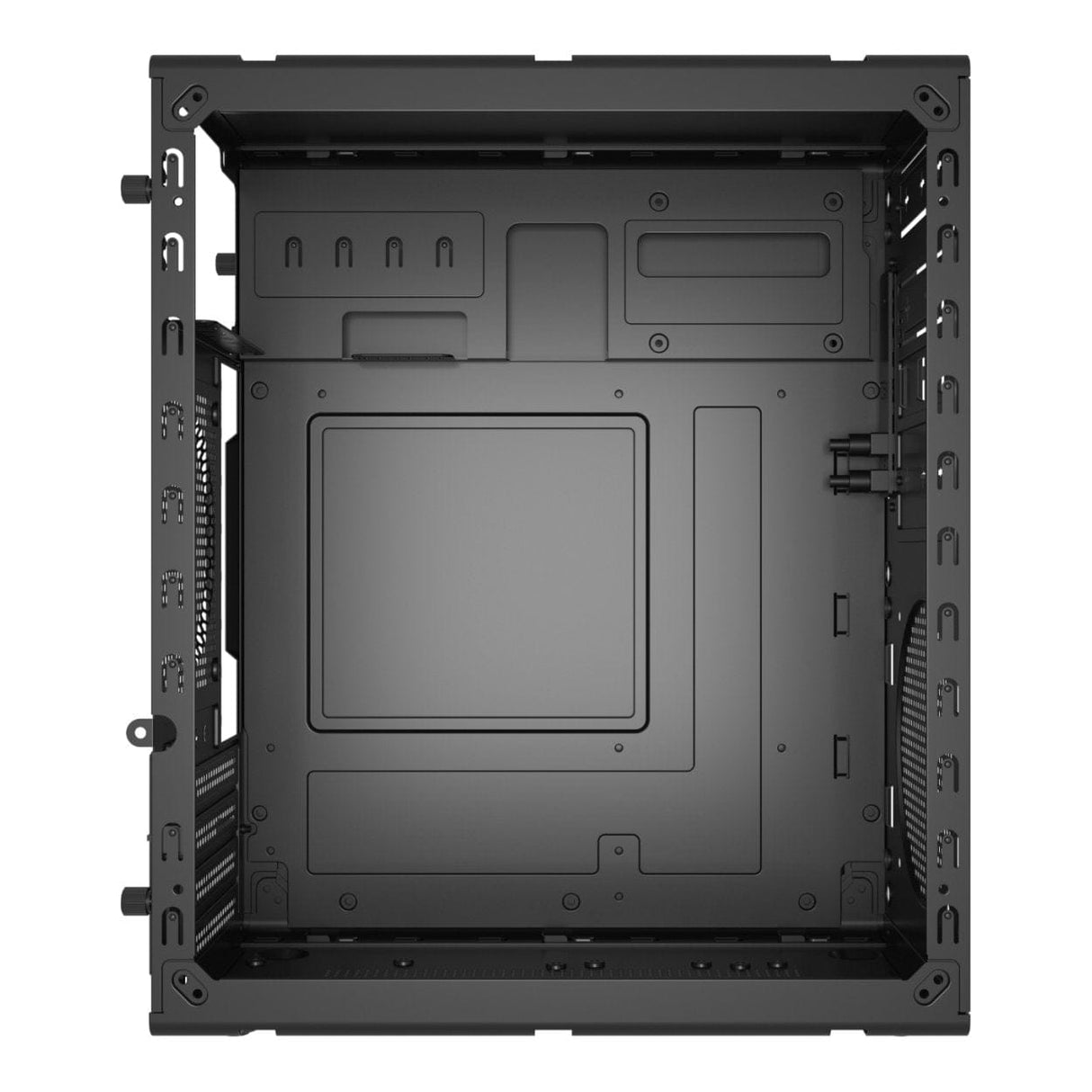 FSP S120-B Mid-Tower M-ATX PC Case Black