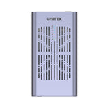 Unitek S1206A SolidForce Type-C to NVMe M.2 SSD Dual Bay Enclosure