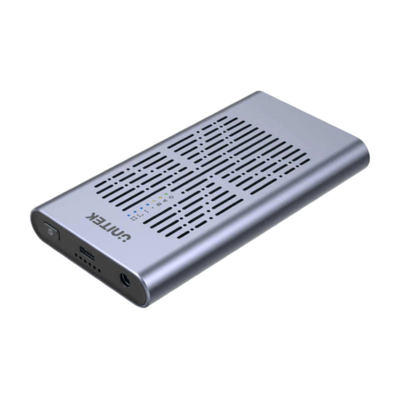Unitek S1206A SolidForce Type-C to NVMe M.2 SSD Dual Bay Enclosure