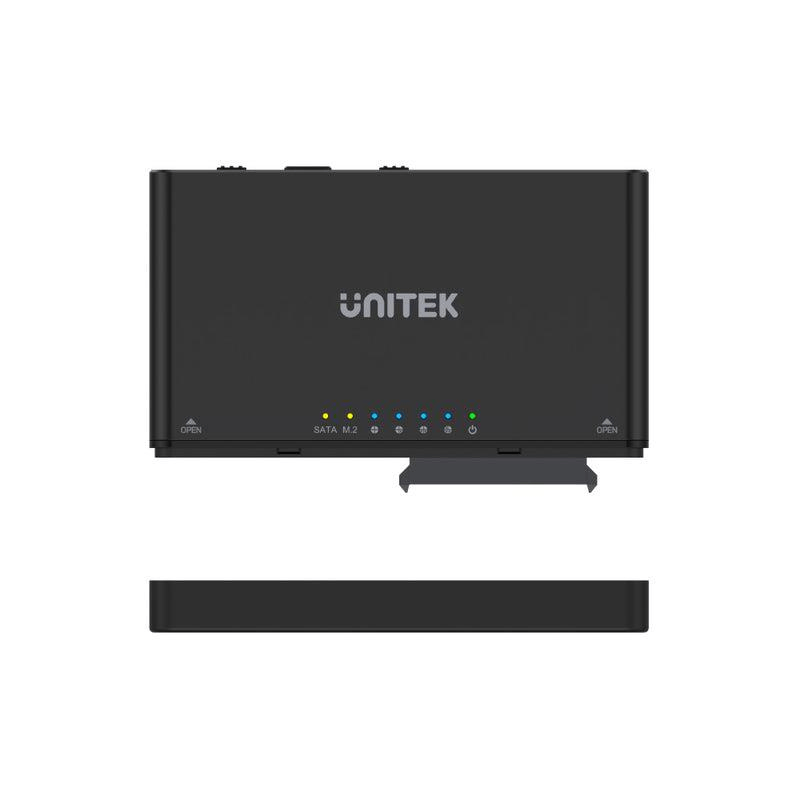 Unitek SolidForce USB-C SSD External Enclosure S1222A