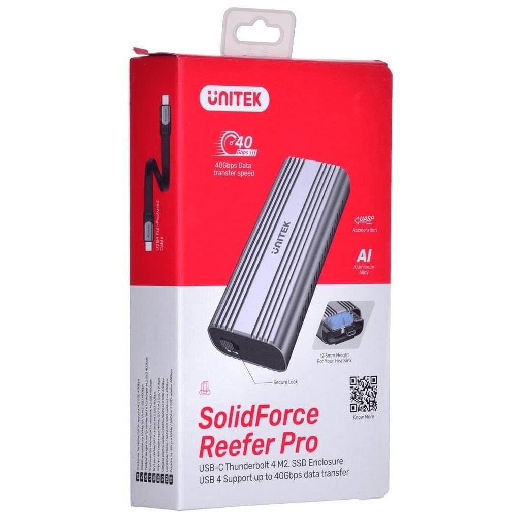 CHANNEL S 　THUNDERBOLT Enclosure Thunderbolt Ssd External Drive Unitek USB