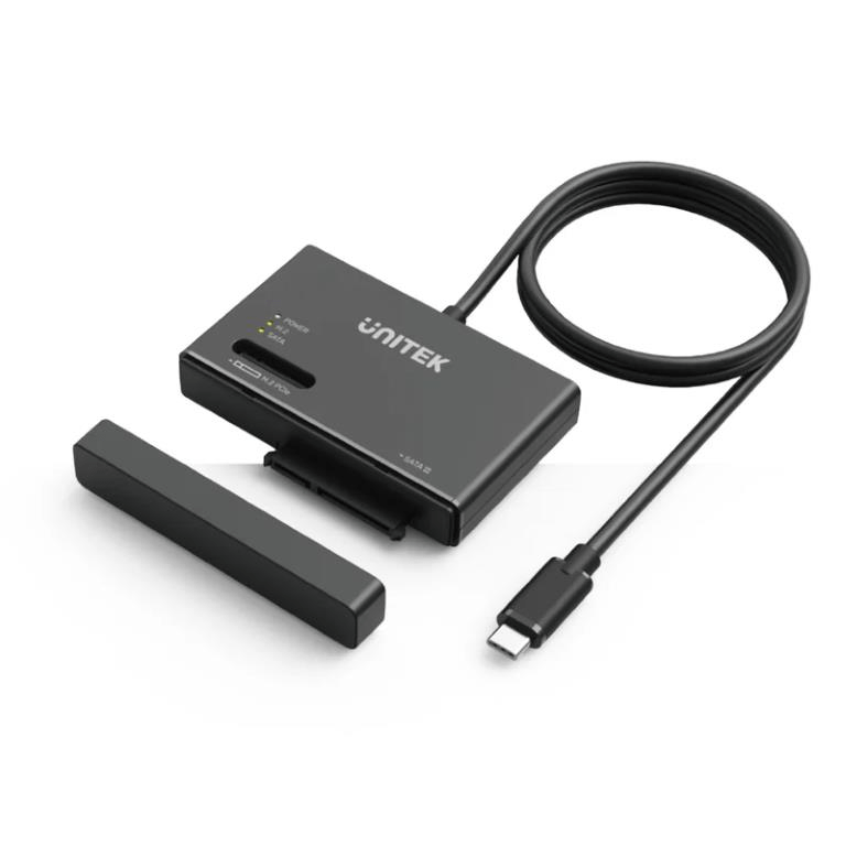 Unitek S1232A01-EU Type-C NVMe M.2 SSD Enclosure Adapter – FirstShop