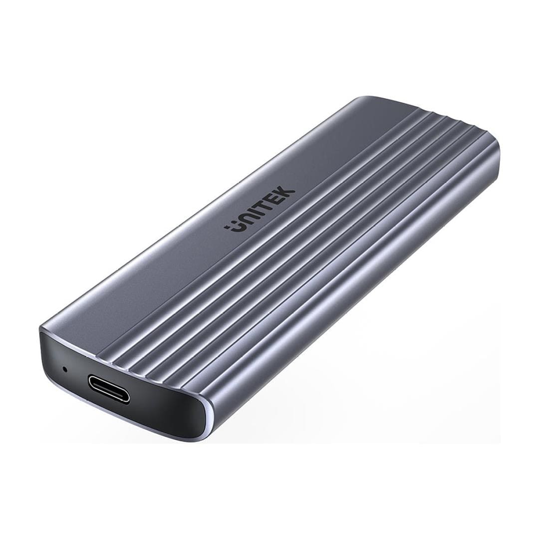 Unitek S1241B01 M.2 PCIe NVME SSD Enclosure – FirstShop