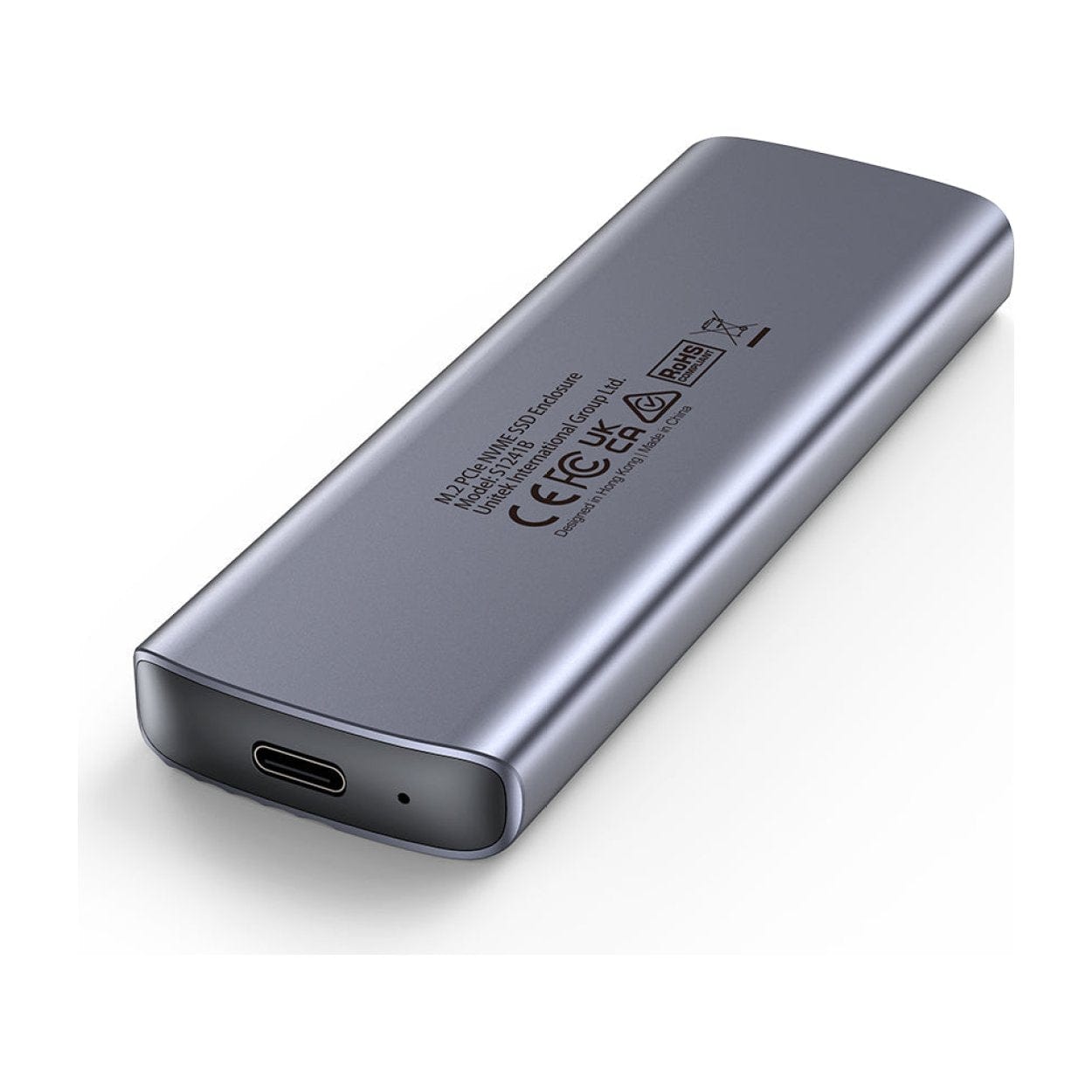 Unitek S1241B01 M.2 PCIe NVME SSD Enclosure – FirstShop