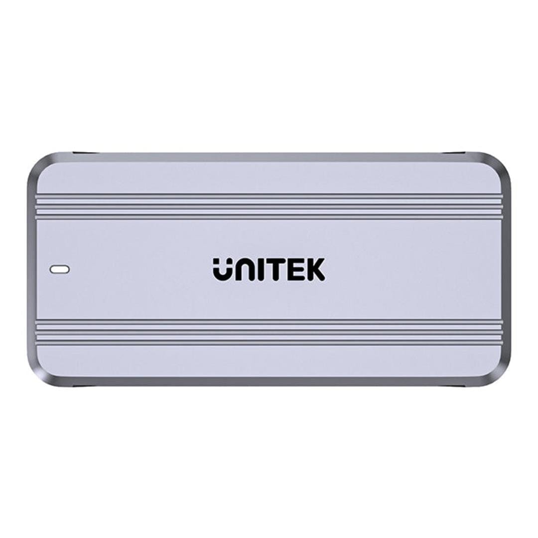 Unitek SolidForce Reefer TurboCool M.2 USB4 SSD Enclosure S1242AGY01