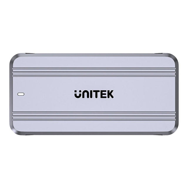 Unitek SolidForce Reefer TurboCool M.2 USB4 SSD Enclosure S1242AGY01