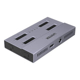 Unitek USB4 4-Bay M.2 SSD Docking Station S1243BGY01-EU