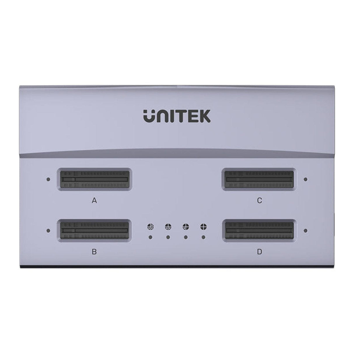 Unitek USB4 4-Bay M.2 SSD Docking Station S1243BGY01-EU
