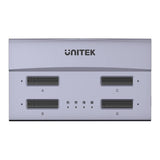 Unitek USB4 4-Bay M.2 SSD Docking Station S1243BGY01-EU