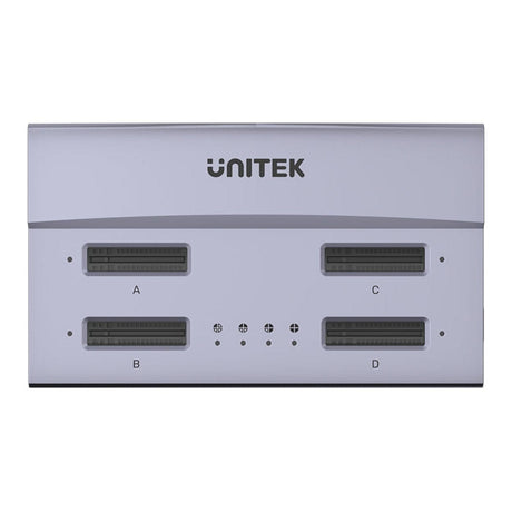 Unitek USB4 4-Bay M.2 SSD Docking Station S1243BGY01-EU