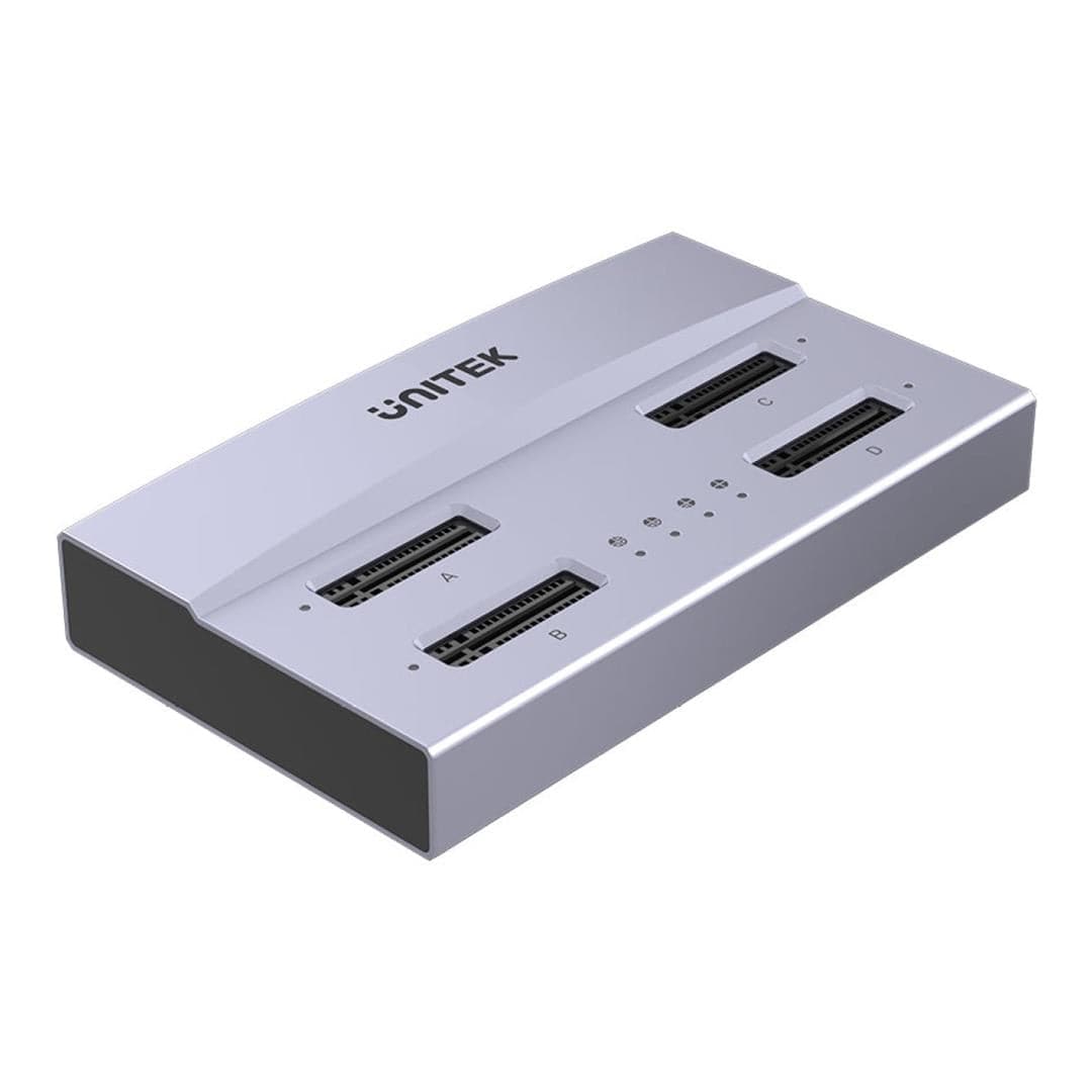 Unitek USB4 4-Bay M.2 SSD Docking Station S1243BGY01-EU