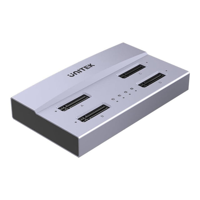 Unitek USB4 4-Bay M.2 SSD Docking Station S1243BGY01-EU