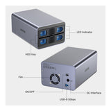 Unitek 2-bay External HDD Enclosure S1308A01-UK