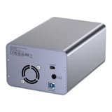 Unitek 2-bay External HDD Enclosure S1308A01-UK
