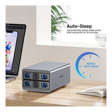 Unitek 2-bay External HDD Enclosure S1308A01-UK