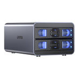 Unitek 2-bay External HDD Enclosure S1308A01-UK