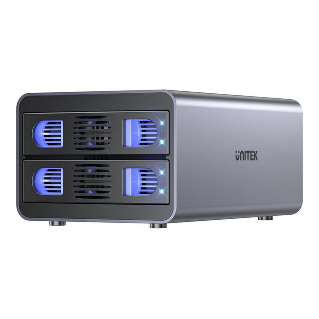 Unitek 2-bay External HDD Enclosure S1308A01-UK