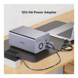 Unitek 2-bay External HDD Enclosure S1308A01-UK