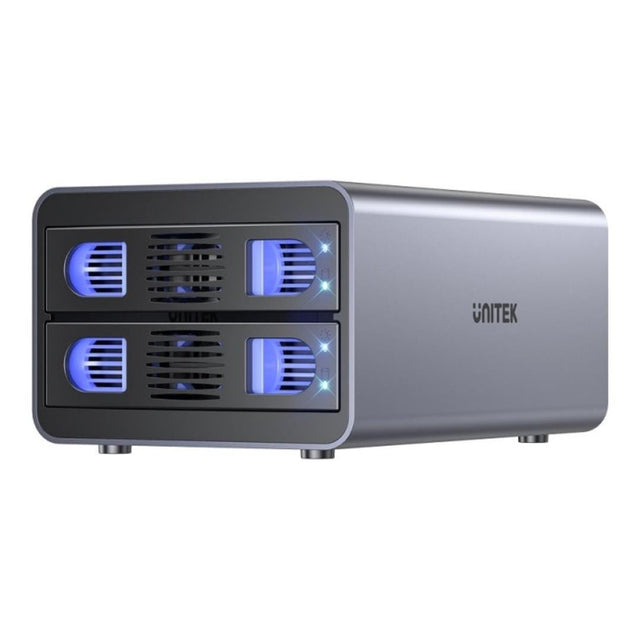 Unitek 10Gbps USB-C SATA HDD RAID Enclosure S1308C