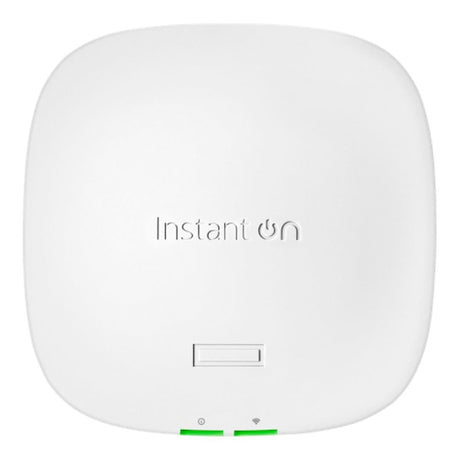 HPE Networking Instant On AP21 (RW) Dual Radio 2x2 Wi-Fi 6 Access Point Bundle with RW PSU S1T15A