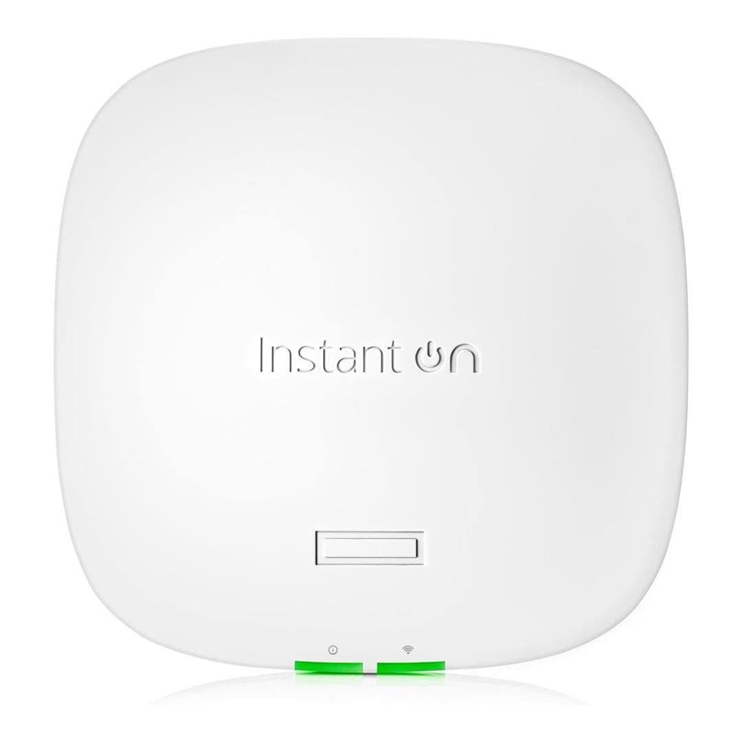 HPE Networking Instant On Access Point AP32 (RW) Dual Radio Tri-Band 2x2 Wi-Fi 6E S1T23A