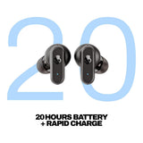 Skullcandy Dime 3 Wireless In-Ear Earbuds Black S2DCW-R740