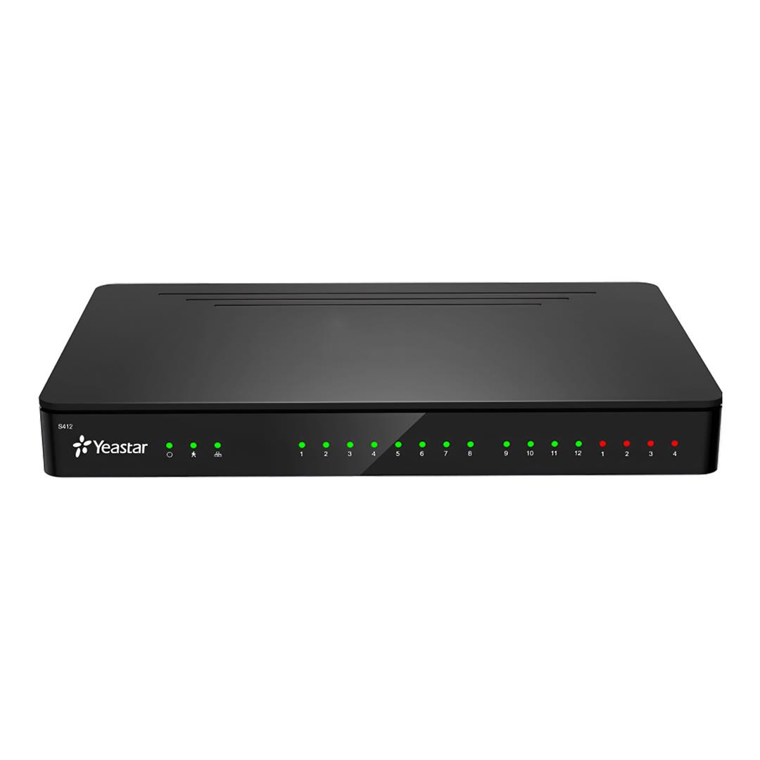Yeastar S412 Lite 4FXS and 2 Module Slot VoIP PBX System