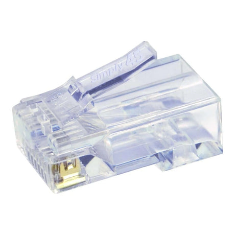 Simply45 CAT5e RJ45 Unshielded Network Connectors S45-1500