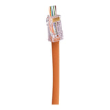 Simply45 CAT6A RJ45 Unshielded Staggered Network Connectors S45-1700