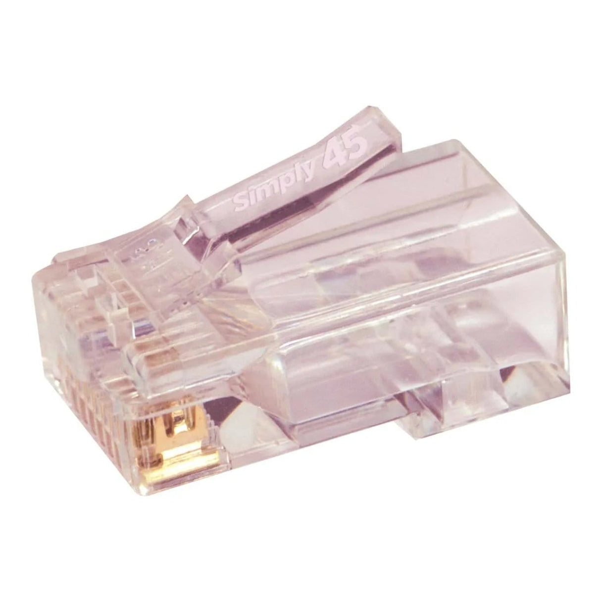 Simply45 CAT6A RJ45 Unshielded Staggered Network Connectors S45-1700